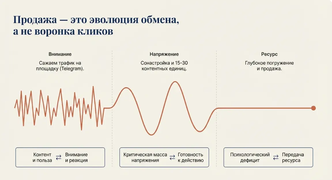 Архитектура экспертных продаж | Сетка — социальная сеть от hh.ru