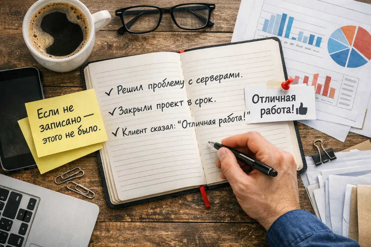 Достижения на работе | Сетка — социальная сеть от hh.ru