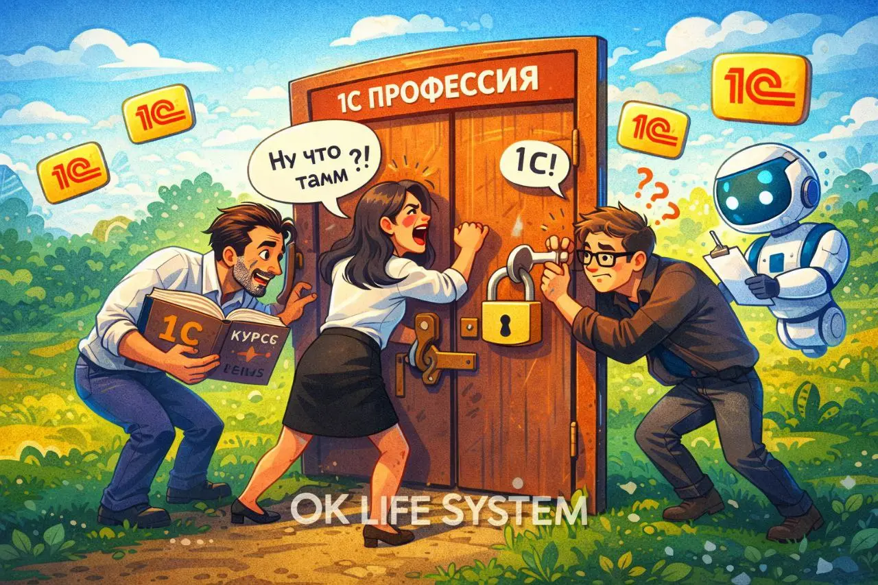 Как стартовать в 1С, если курсы пройдены, а на работу не берут?
Мне сегодня задали вопрос: почему человек прошёл обучение, закончил курс — но его никто не берёт?
Что делать? Как вообще попасть в 1С?
С... | Сетка — социальная сеть от hh.ru