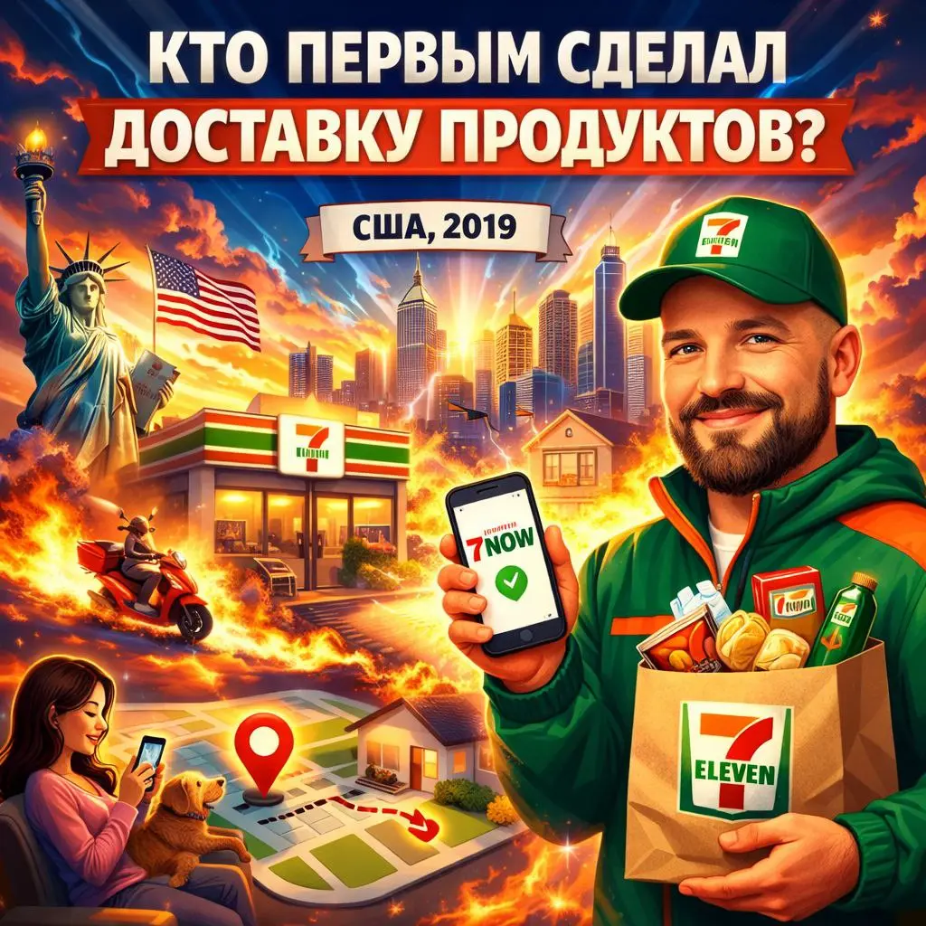 Помните, кто первый реализовал доставку продуктов?
Пока писал вчера пост вспомнил ещё один кейс. В 2019 году, японский международный ритейлер предложил новый формат доставки заказов в ряде городов США | Сетка — социальная сеть от hh.ru