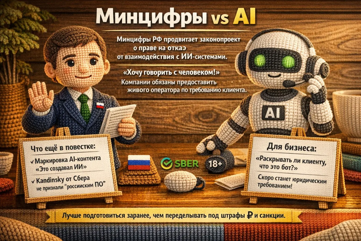 Минцифры vs AI | Сетка — социальная сеть от hh.ru