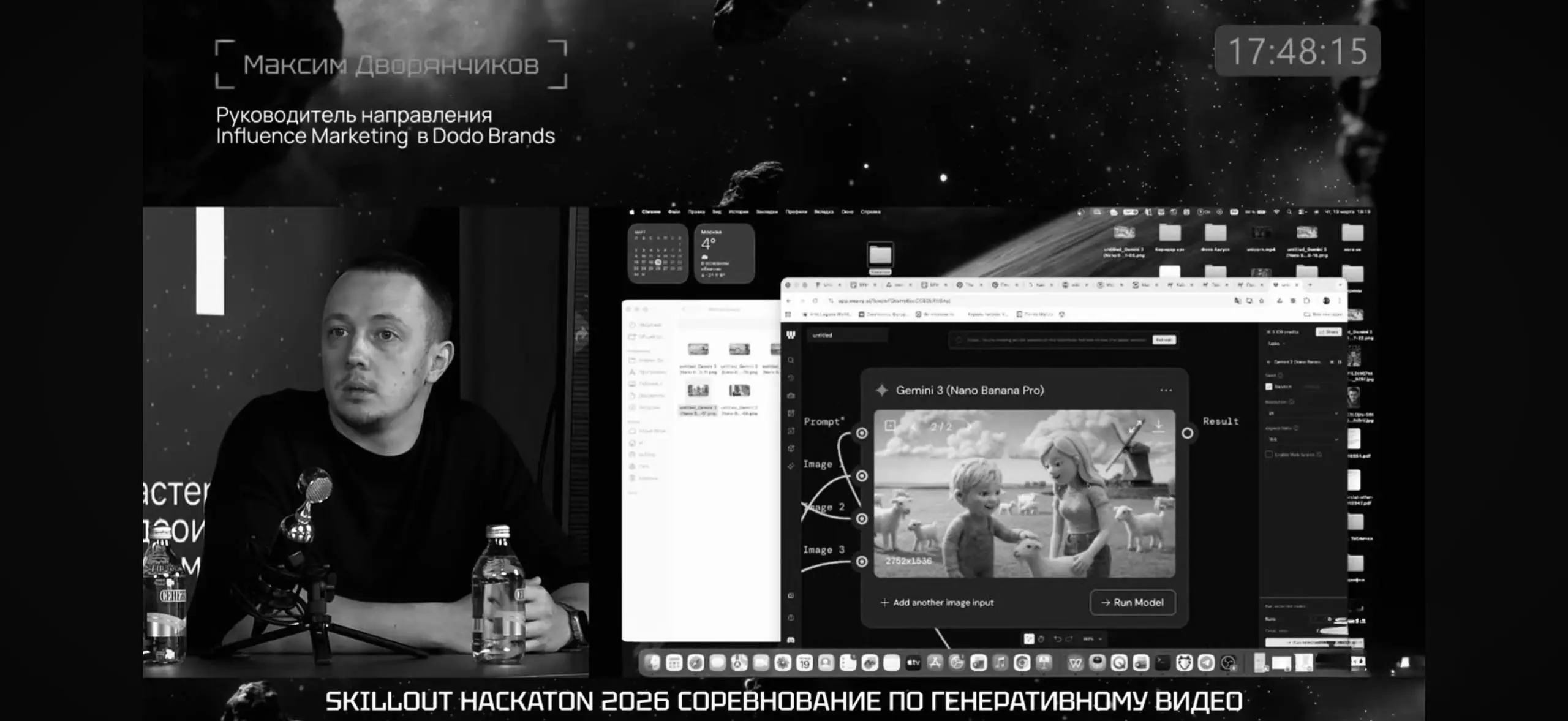Вчера принял участие в SKILLOUT Hackathon первом оффлайн AI-хакатоне в рекламной индустрии | Сетка — социальная сеть от hh.ru