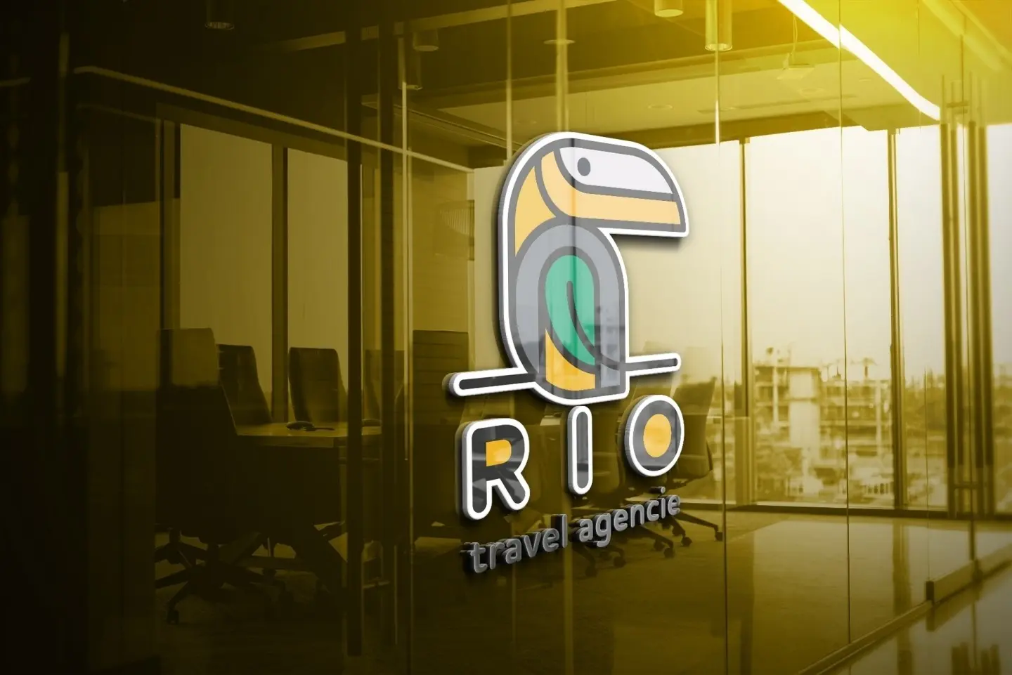Логотип туристического агентства "RIO": простота и юмор | Сетка — социальная сеть от hh.ru