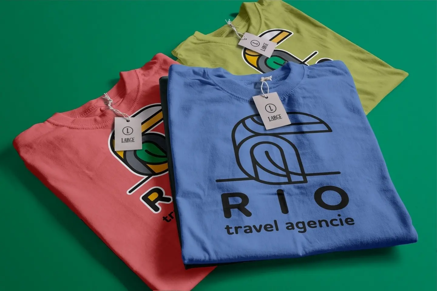 Логотип туристического агентства "RIO": простота и юмор | Сетка — социальная сеть от hh.ru