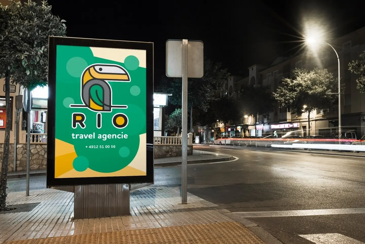 Логотип туристического агентства "RIO": простота и юмор | Сетка — социальная сеть от hh.ru