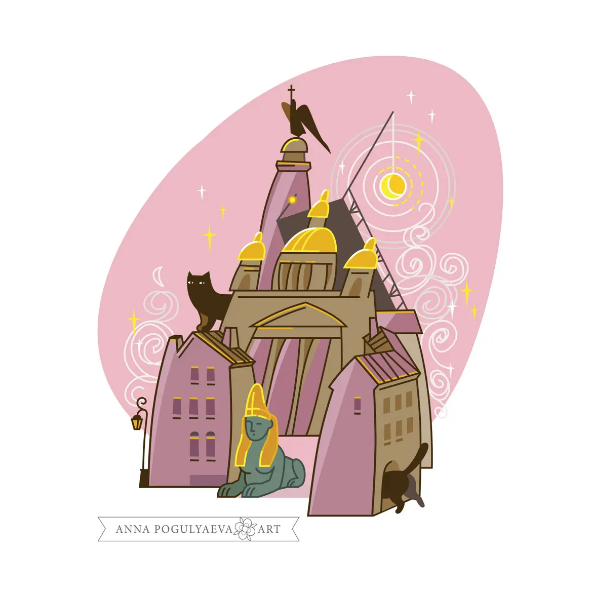 Рыбы, птицы, кролики. Мои векторные иллюстрации | Сетка — социальная сеть от hh.ru