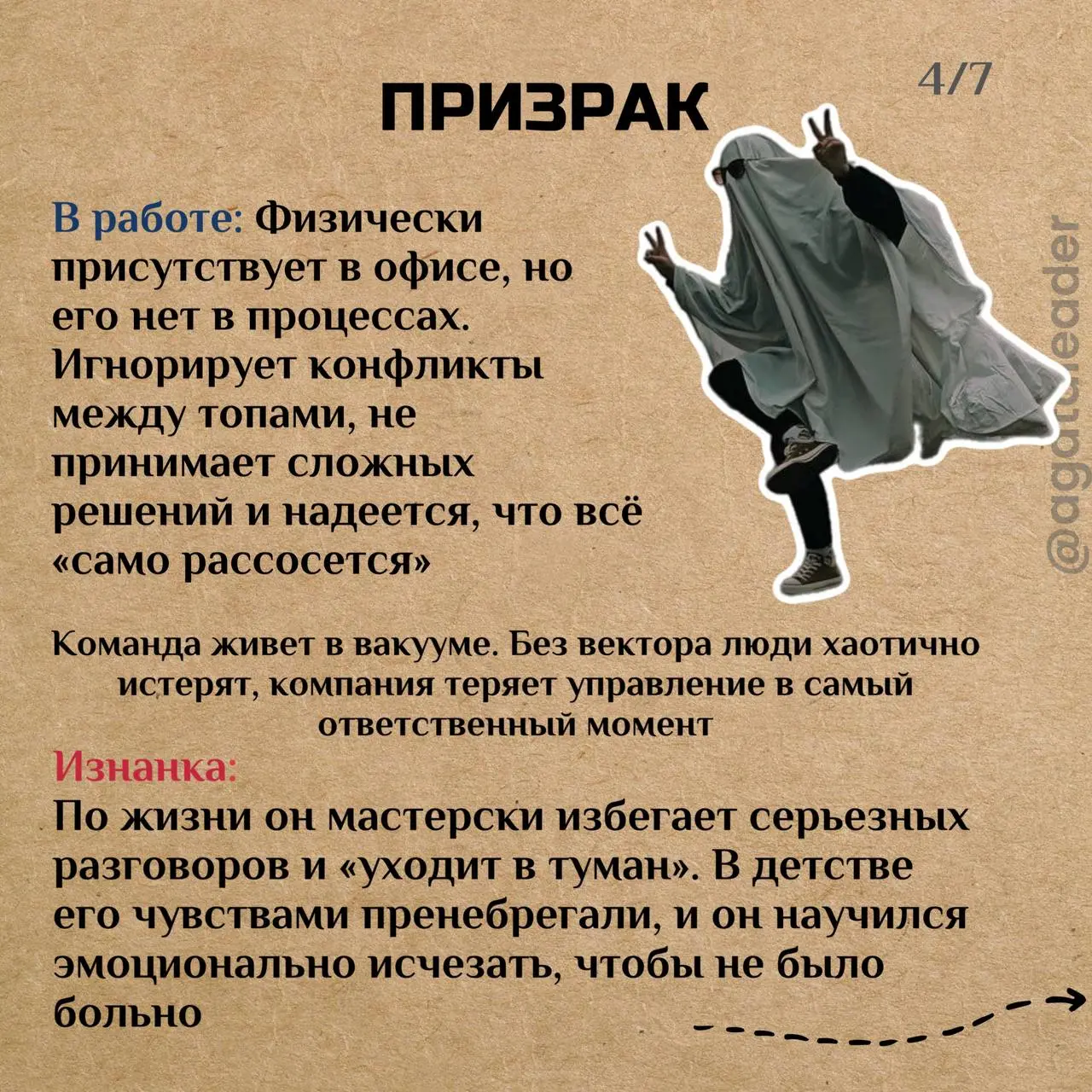 Почему босс ведет себя именно так: 6 типов лидеров и их психологическая изнанка.
Менеджмент это не только дипломы MBA | Сетка — социальная сеть от hh.ru