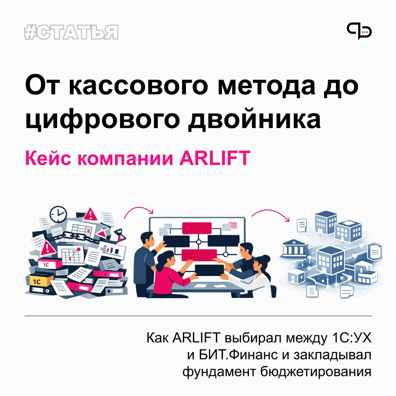 Добрый день, Друзья!
В кейсе ARLIFT хорошо видно, что путь к цифровому двойнику начинается не с технологий, а с честного разговора о процессах и управленческих решениях | Сетка — социальная сеть от hh.ru