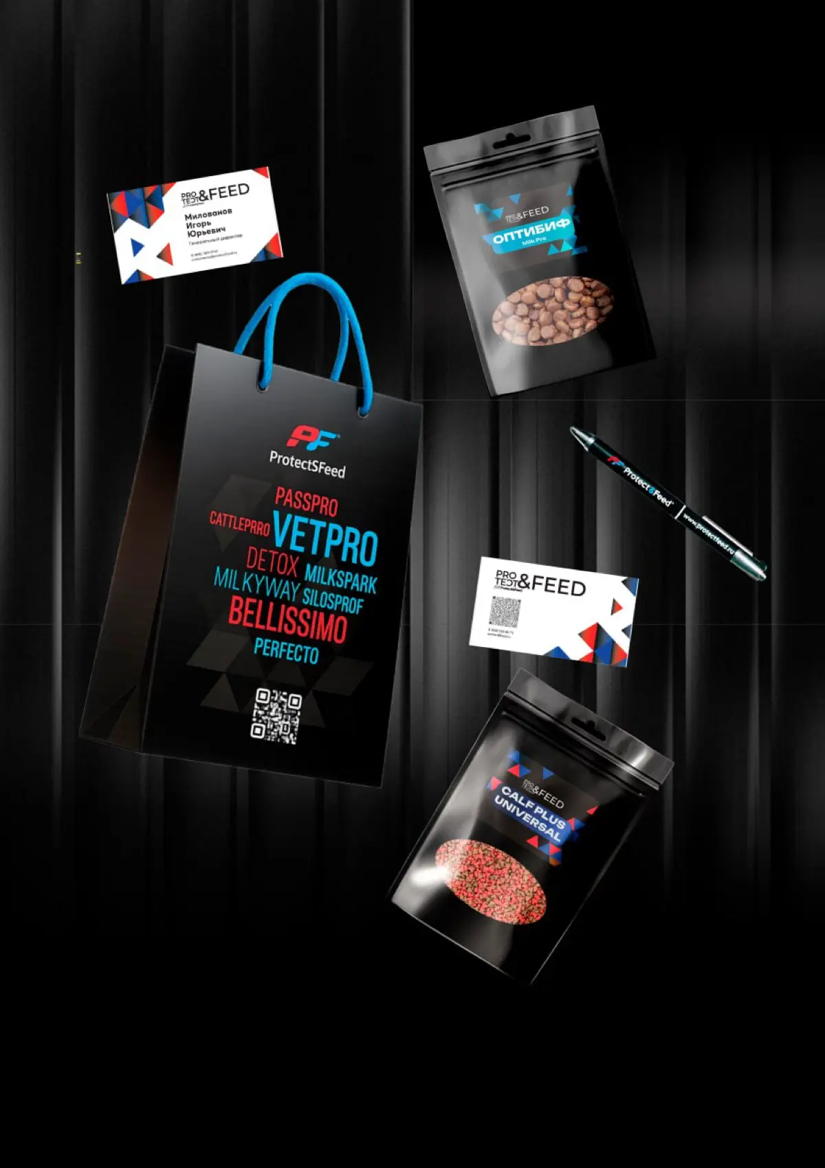 Рекламные материалы для Protect&Feed | Сетка — социальная сеть от hh.ru