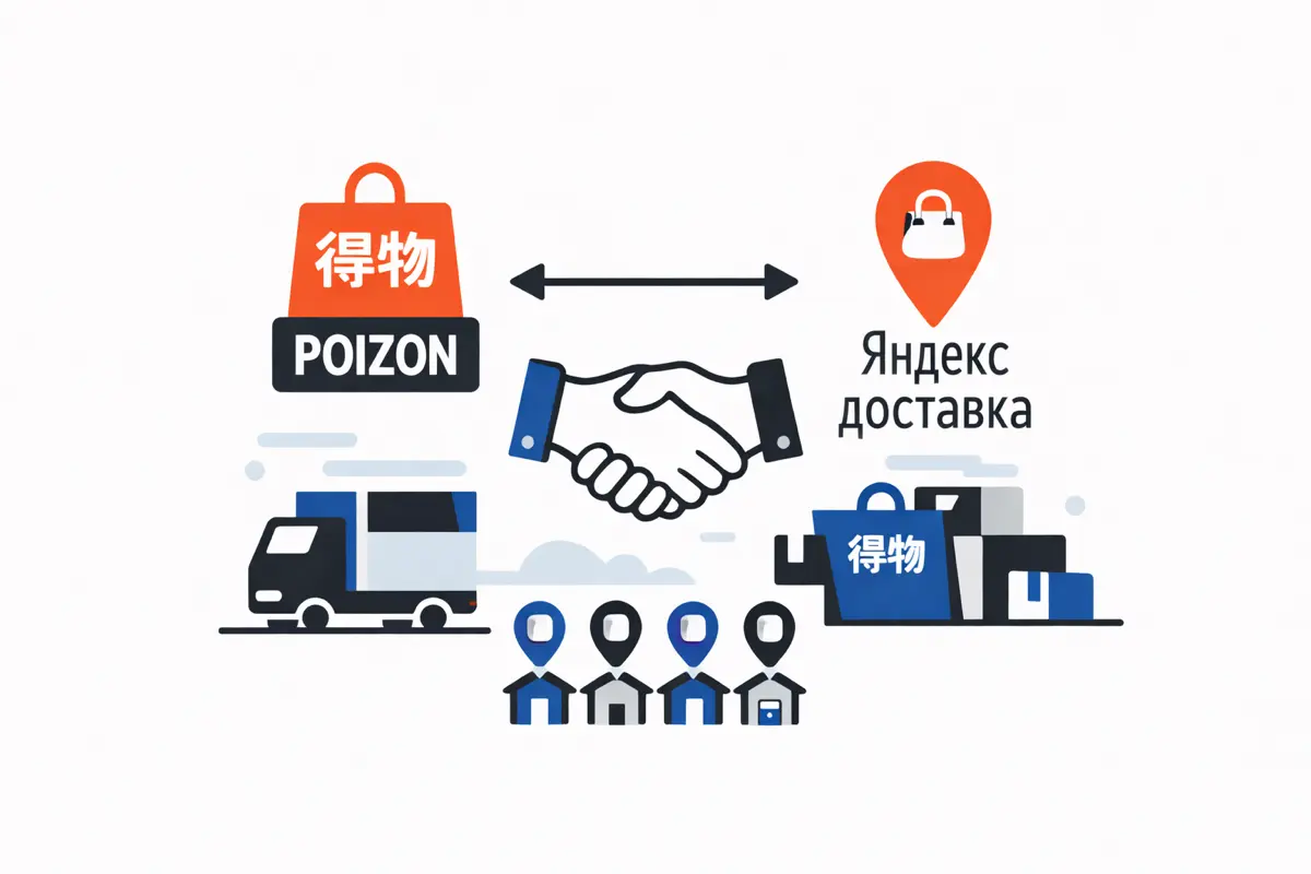 📦 Poizon × Яндекс: трансграничка выходит в офлайн | Сетка — социальная сеть от hh.ru