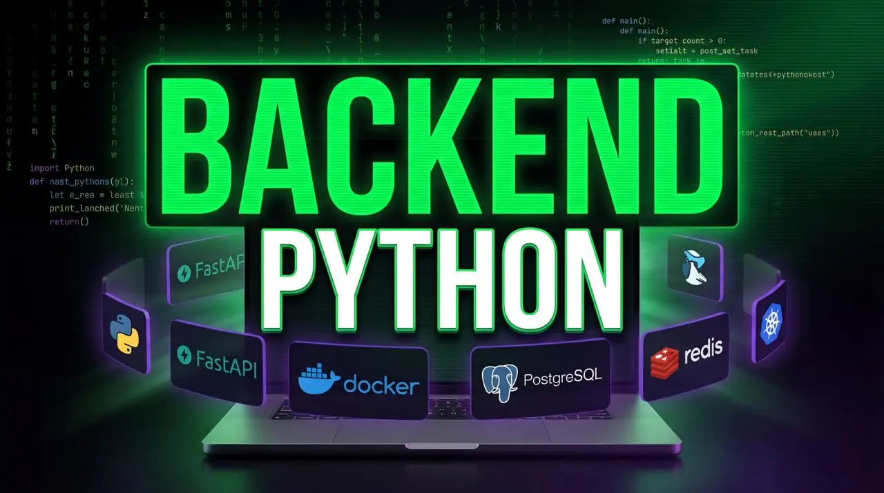 #курсы Новый карьерный путь: Backend разработчик на Python
Полная программа, чтобы с нуля дойти до уровня уверенного джуна за 7 месяцев — и выйти на рынок, где Python-разработчиков ищут в 3,5 раза акт... | Сетка — социальная сеть от hh.ru