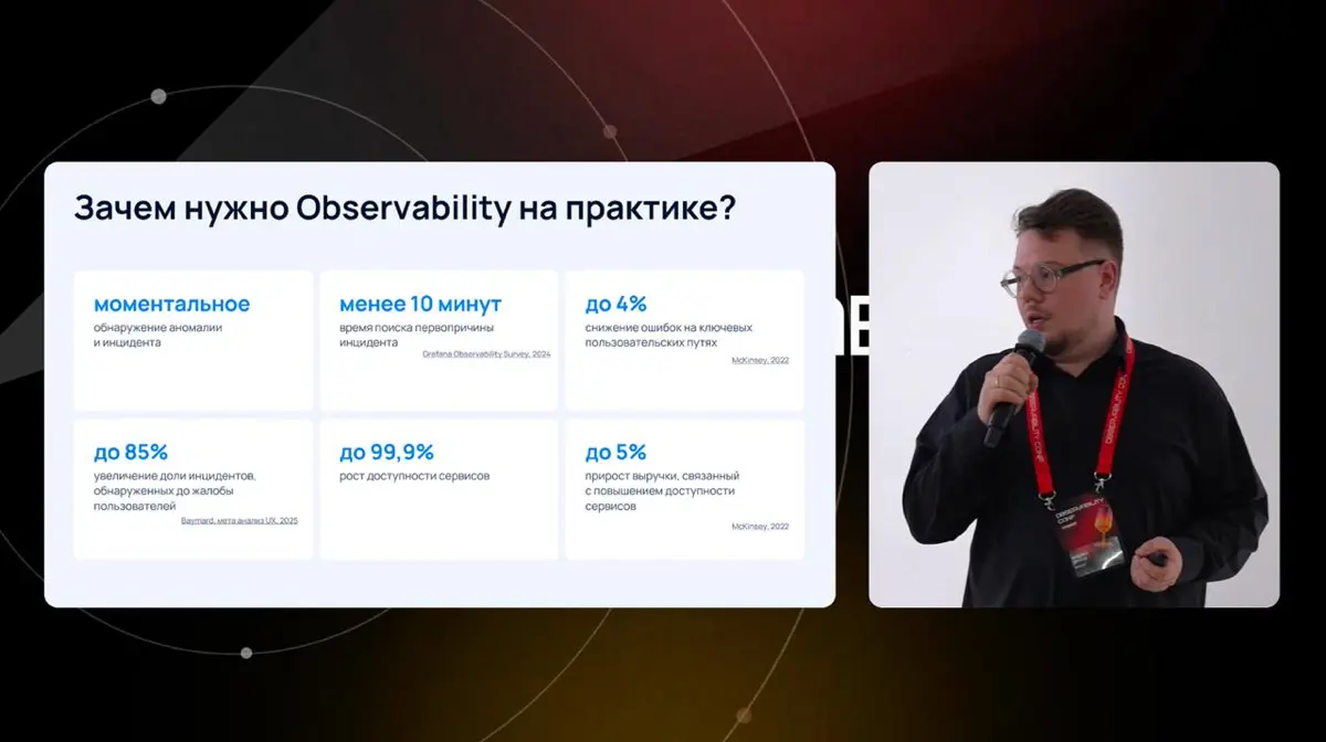 GMONIT на конференции! | Сетка — социальная сеть от hh.ru