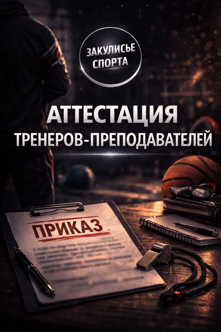Аттестация тренеров-преподавателей👨‍🎓
В системе спорта и образования есть важная процедура — аттестация педагогических работников.
📎Она регулируется приказом Минпросвещения России от 24 марта 2023 г | Сетка — социальная сеть от hh.ru