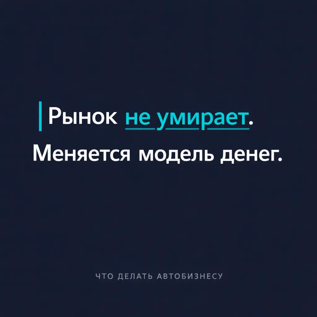 Падающие ниши. Что делать автобизнесу? | Сетка — социальная сеть от hh.ru