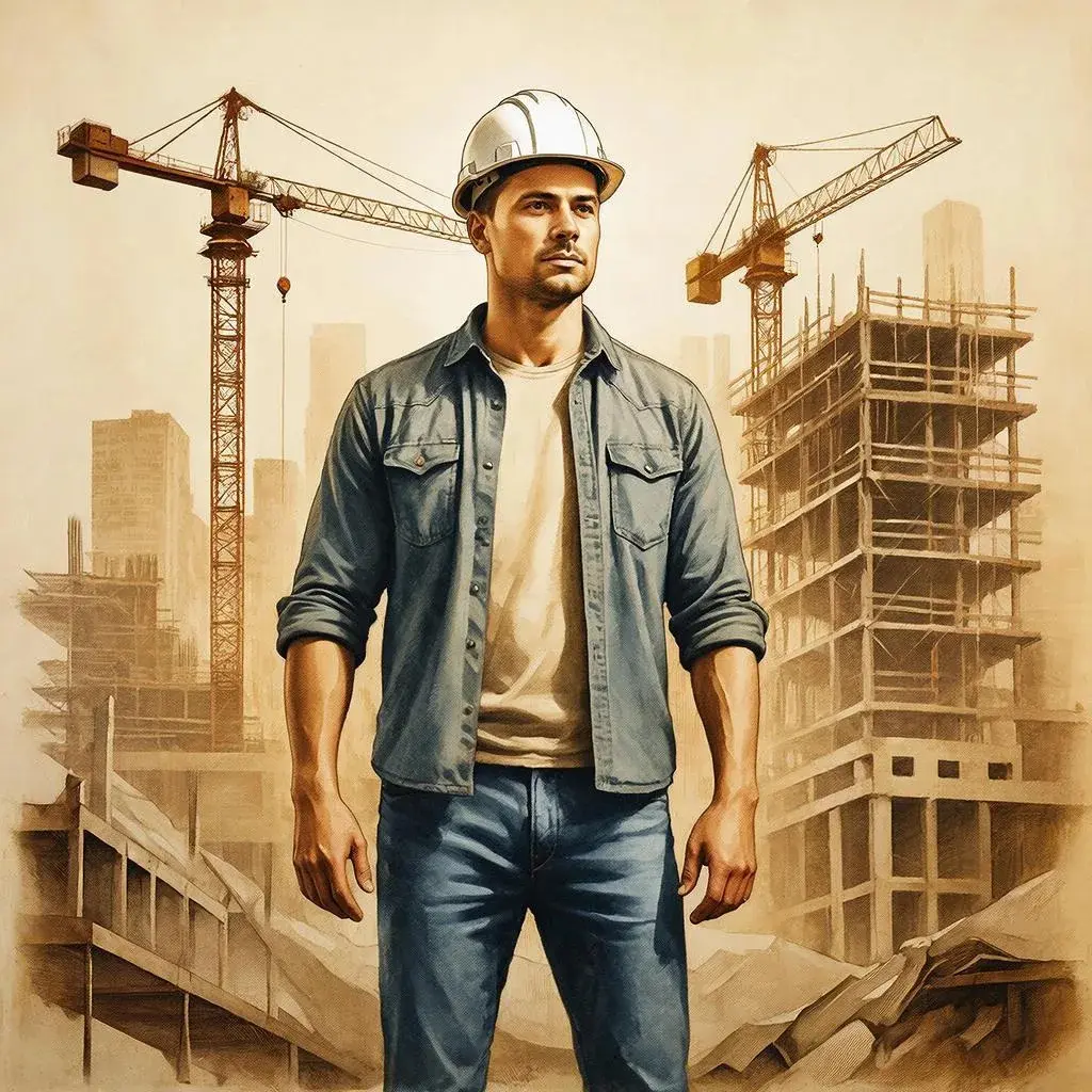 Директор по строительству: из прораба в стратега! 📏🏗 | Сетка — социальная сеть от hh.ru