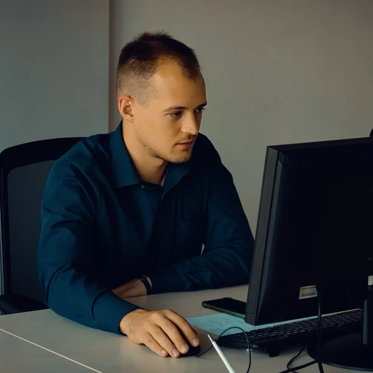 Network member avatar