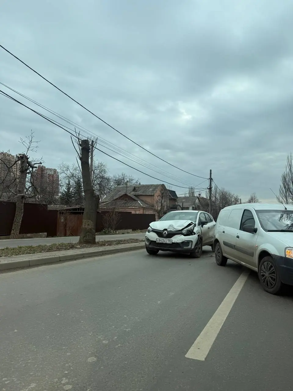 ДТП на ул. Розы Люксембург возле Центра переливания крови | Сетка — социальная сеть от hh.ru