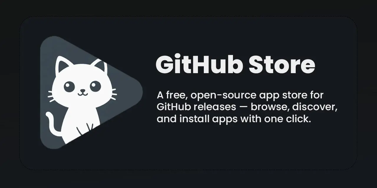 🖥#digest — GitHub превратили в магазин приложений
На базе GitHub появился инструмент GitHub Store — каталог, который позволяет устанавливать приложения из репозиториев в один клик без ручной сборки | Сетка — социальная сеть от hh.ru