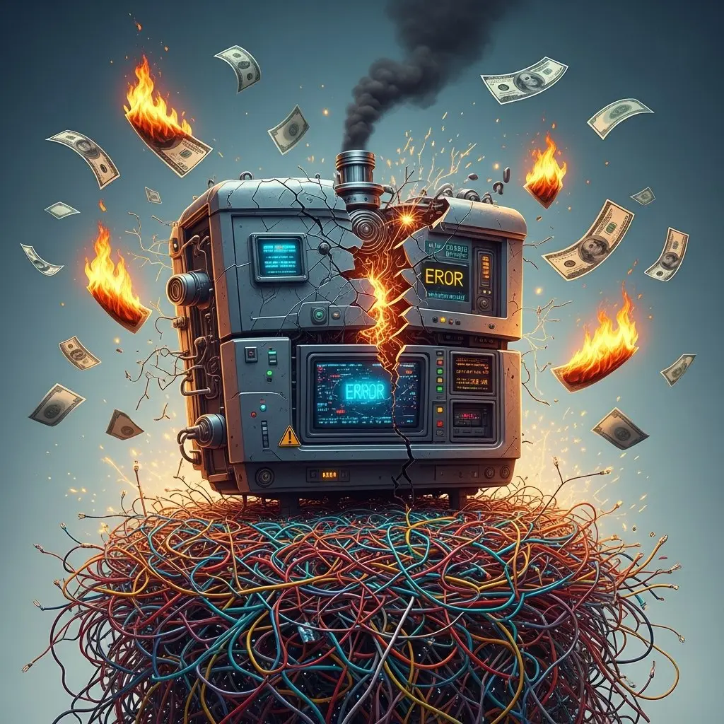 🤖 Как ИИ может облажаться в моделировании? Даже самые продвинутые алгоритмы иногда ведут себя как новички. Ошибки ИИ могут стоить компаниям немалых денег и нервов | Сетка — социальная сеть от hh.ru