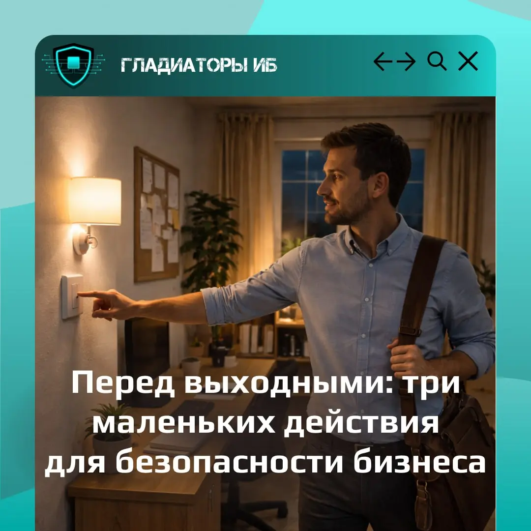Пятница — время закрывать задачи и готовиться к выходным.
Но есть несколько вещей, которые стоит сделать перед тем, как выключить компьютер. Они занимают всего несколько минут | Сетка — социальная сеть от hh.ru