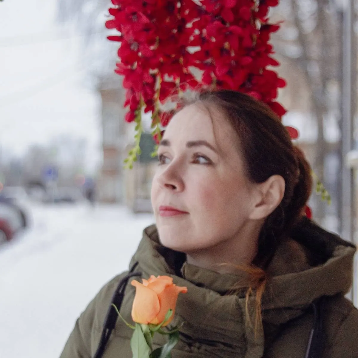 Network member avatar