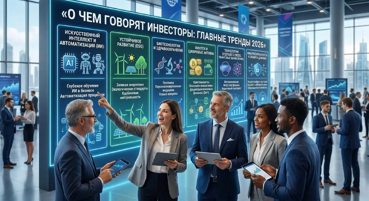 💡 О чем говорят инвесторы: Главные тренды 2026 | Сетка — социальная сеть от hh.ru
