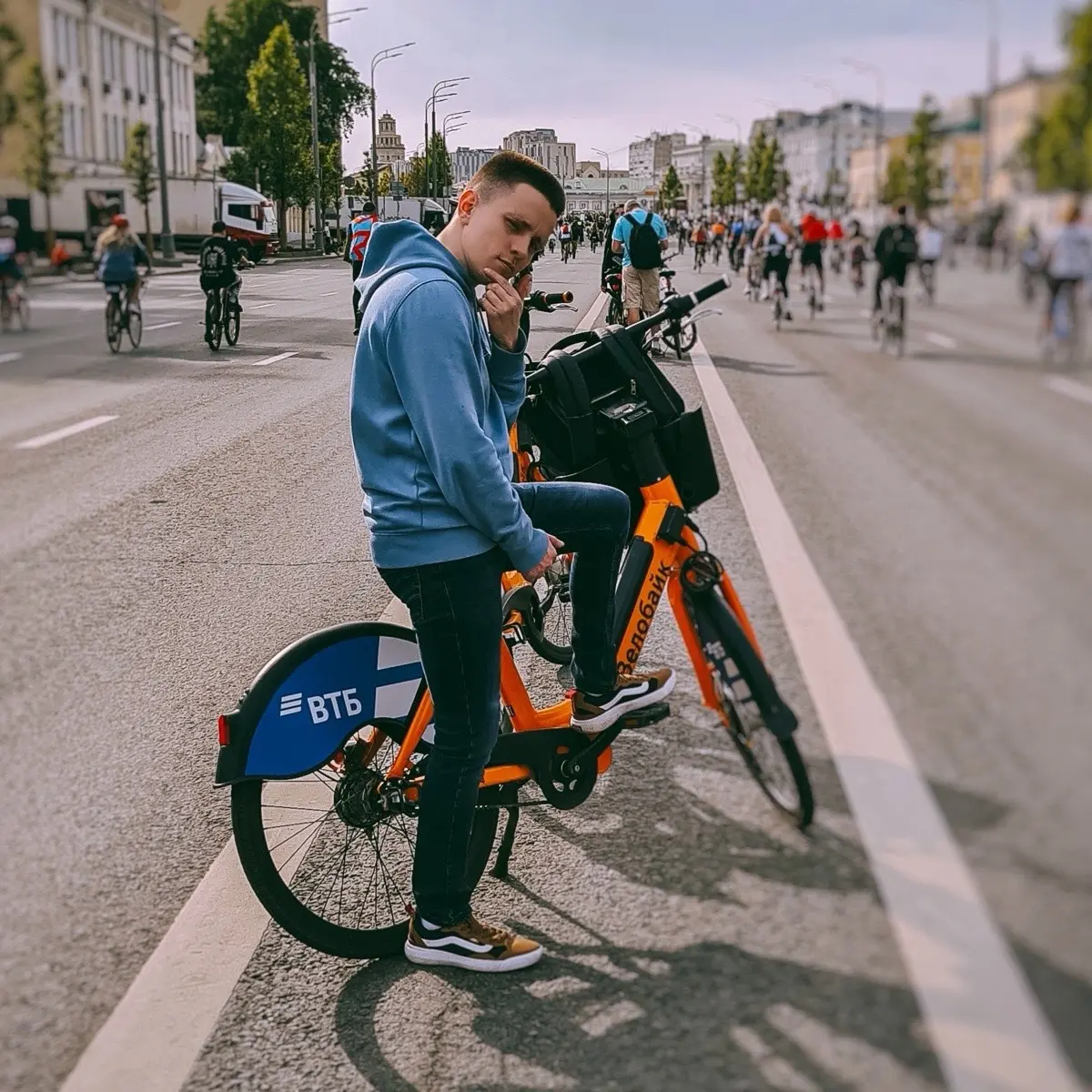 Network member avatar