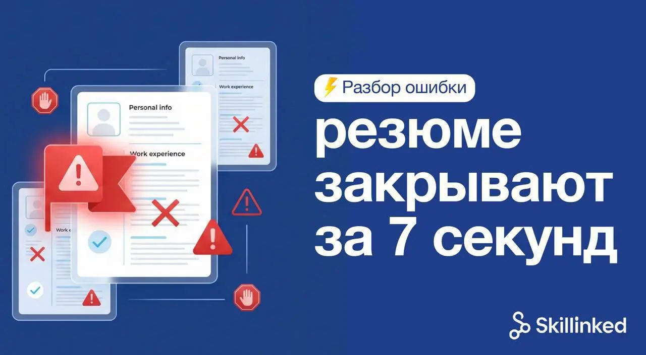 Тебя просто не читают.
Ты открываешь hh, видишь вакансию, жмёшь «Откликнуться».
Проходит неделя — тишина.
💭 И ты думаешь:
«Я же всё написал. И курсы, и проекты, и технологии. Чем больше — тем лучше | Сетка — социальная сеть от hh.ru