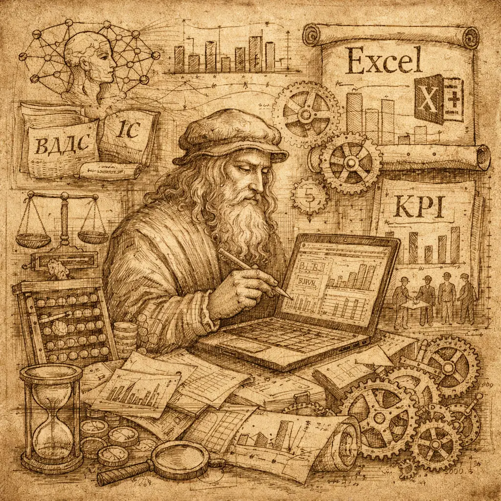 Есть ли жизнь в Excel в эпоху ИИ? | Сетка — социальная сеть от hh.ru