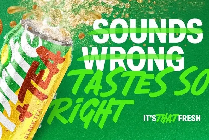 Ну вот, дождались возврата лимона в лого Sprite, а, и ещё аудиджингл зарегили
Sprite обновил стиль, вернул в логотип изображение лимона, а также получил новый слоган и первый в своей истории фирменный... | Сетка — социальная сеть от hh.ru