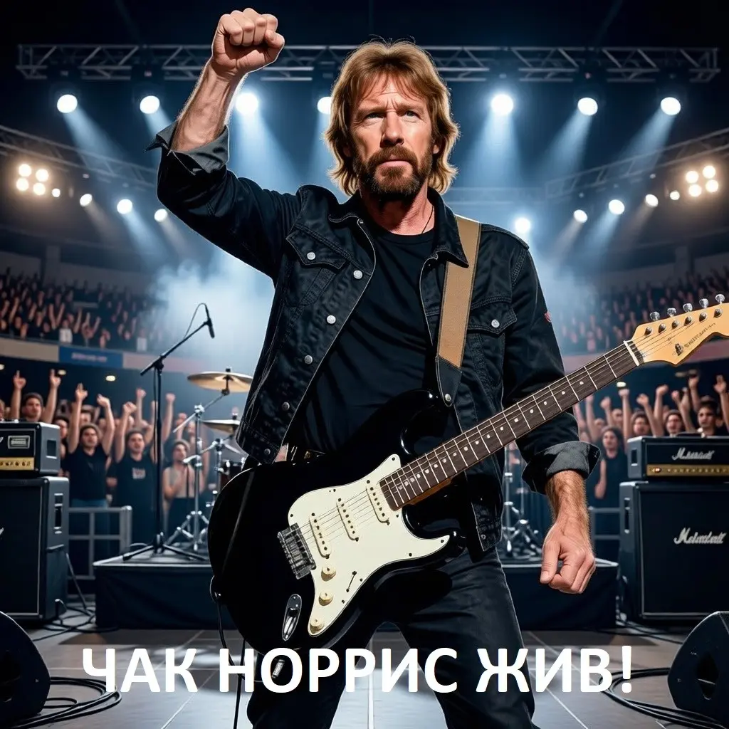 Чак Норрис жив! | Сетка — социальная сеть от hh.ru