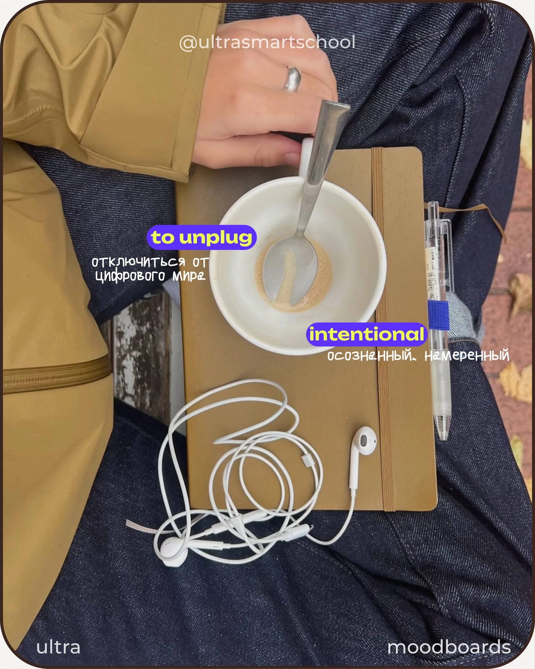 #ультраподборка Analog English 📖✍
Ты наверняка уже слышал(а) про тренд analog year — когда люди намеренно возвращаются к старому и забытому: плёночные камеры, секонд-хенды, дневники от руки, хобби и р... | Сетка — социальная сеть от hh.ru