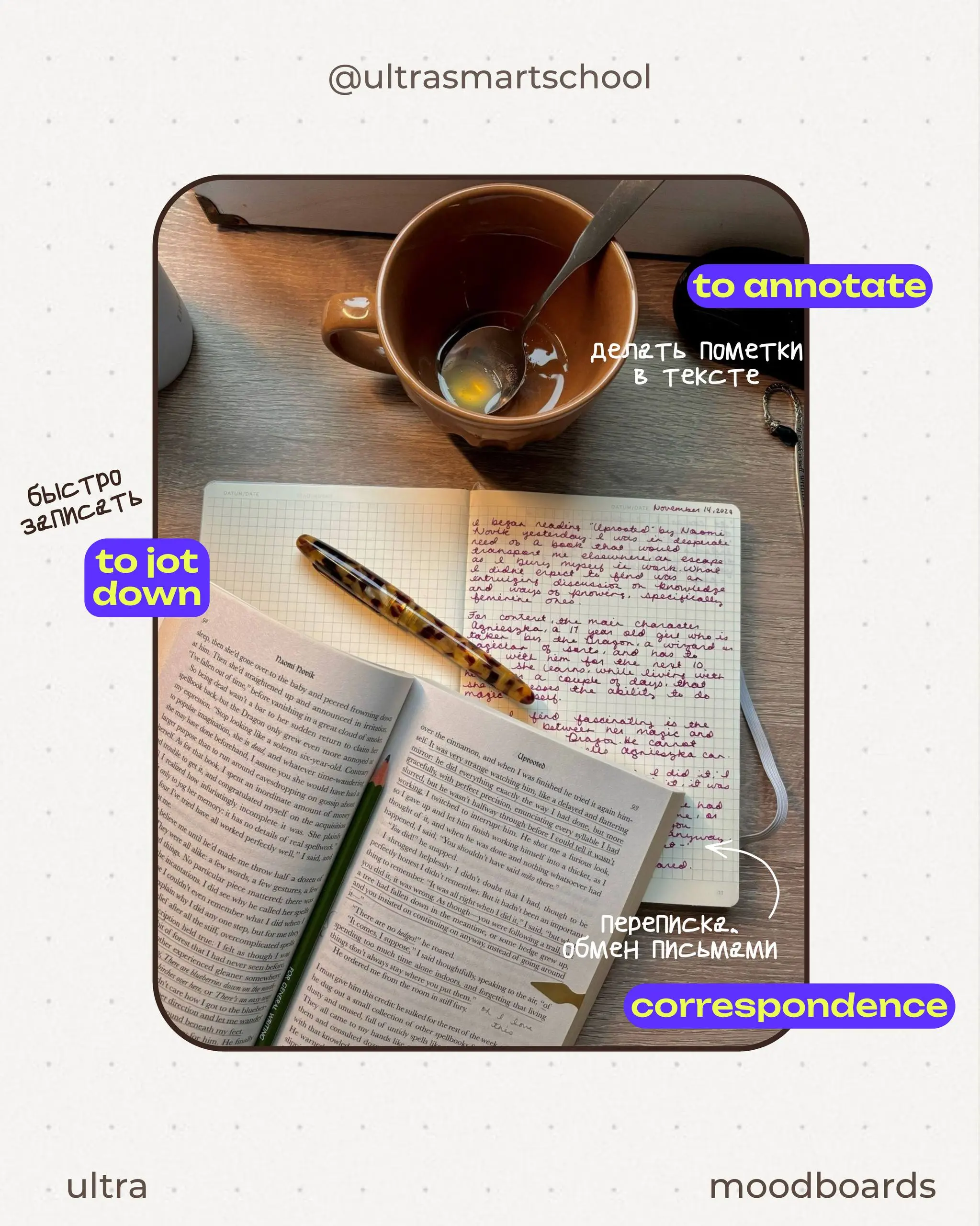 #ультраподборка Analog English 📖✍
Ты наверняка уже слышал(а) про тренд analog year — когда люди намеренно возвращаются к старому и забытому: плёночные камеры, секонд-хенды, дневники от руки, хобби и р... | Сетка — социальная сеть от hh.ru