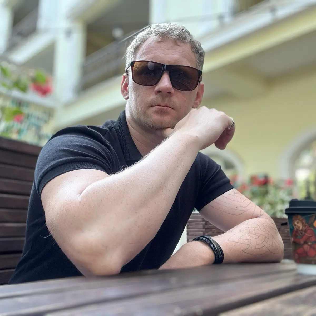 Network member avatar