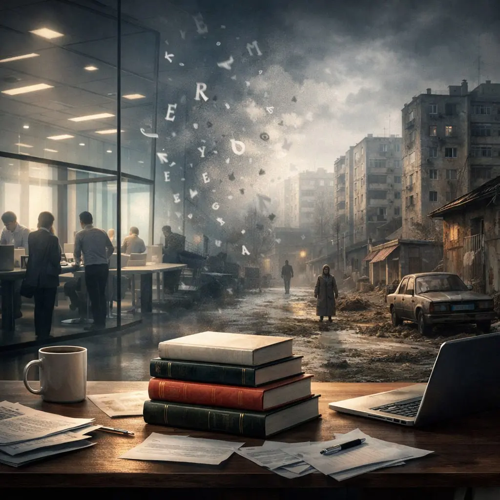 Русская хтонь, американская хтонь, угарнуть про работу в корпорации и найти "силу слова"
Не планировал сегодня писать пост.
Но впереди выходные, и захотелось немного не профильного | Сетка — социальная сеть от hh.ru