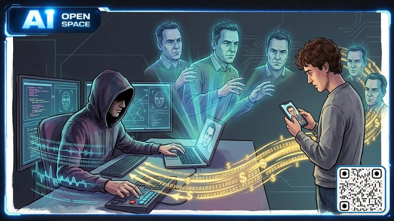 ИИ ускоряет прибыль мошенников в 4,5 раза
Использование ИИ в мошеннических схемах резко повышает их доходность и масштабируемость, что усиливает риски для финансовых систем и цифровых сервисов | Сетка — социальная сеть от hh.ru