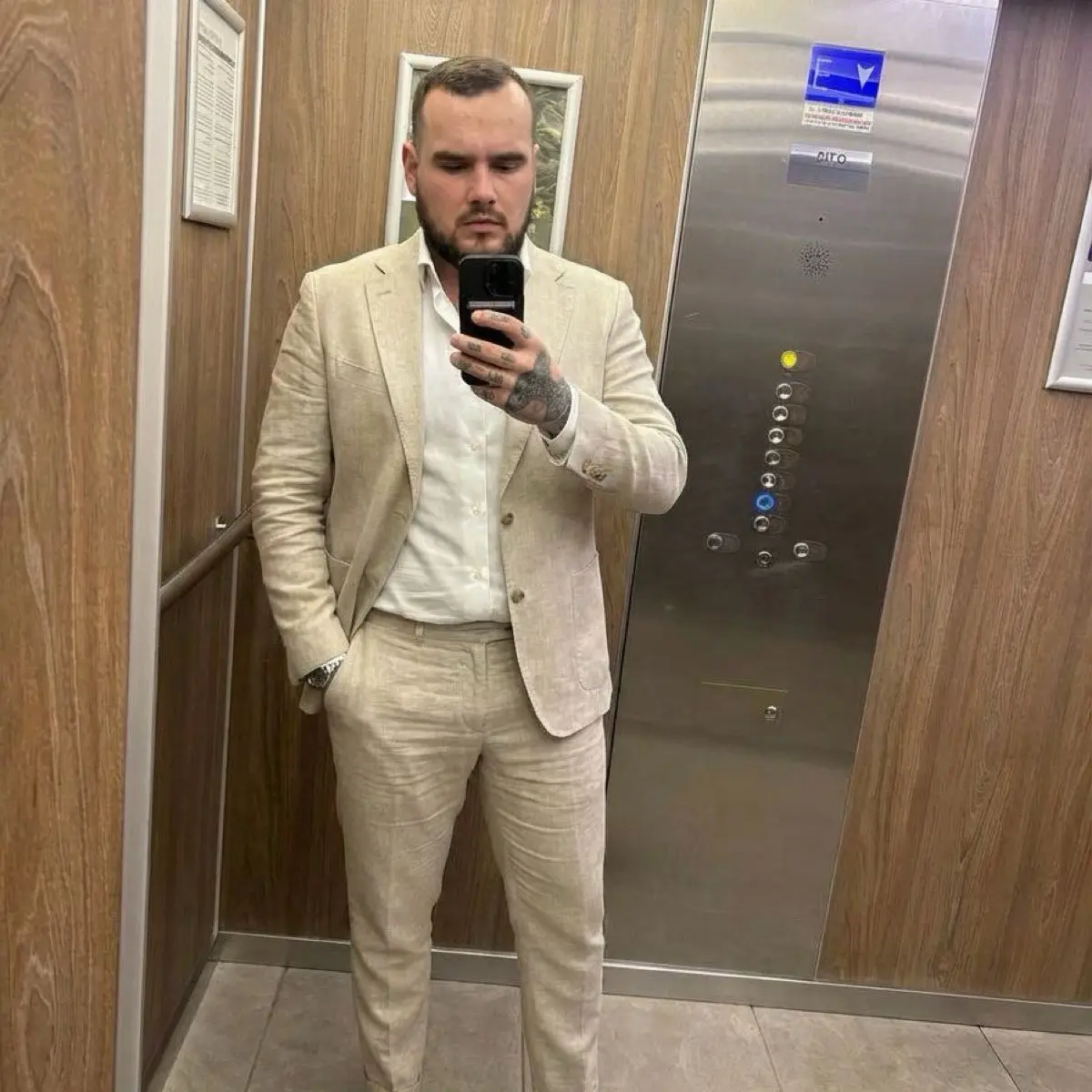 Network member avatar