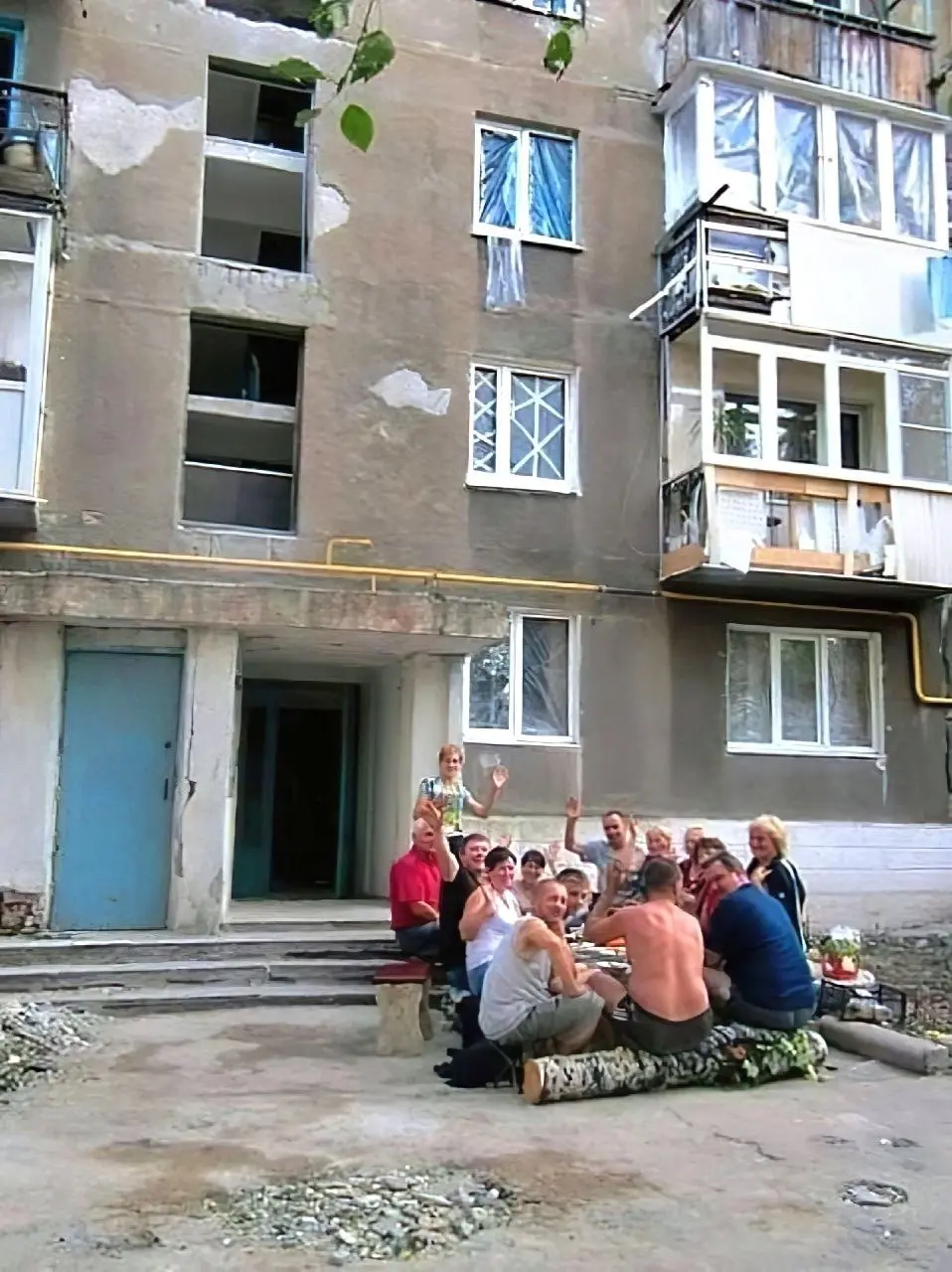 Архивное фото из Донецка - лето 2014 года | Сетка — социальная сеть от hh.ru
