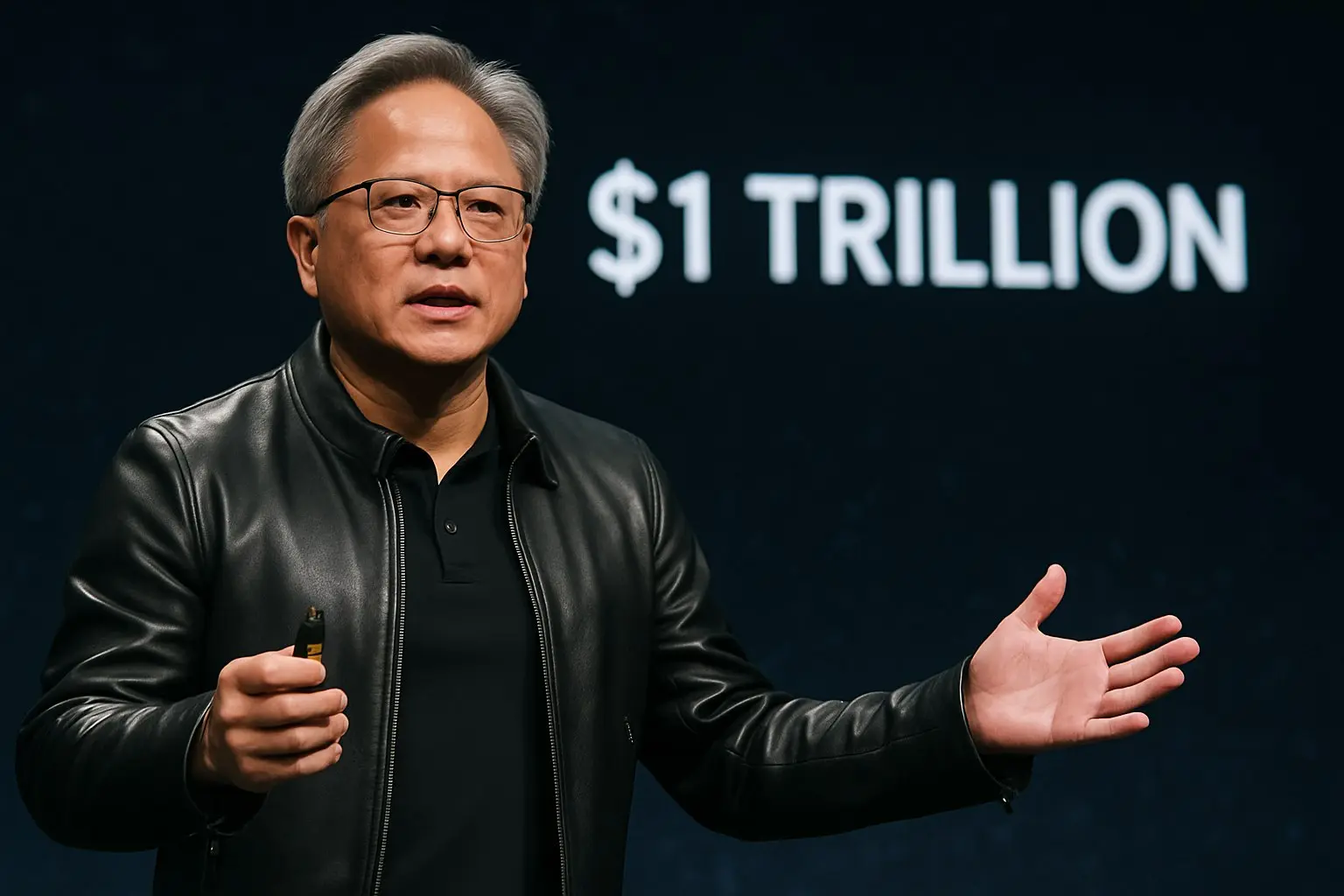 #ОбзорНовостей
Ставка Nvidia в 1 триллион: игровые правила для бизнеса меняются
Стратегия Nvidia и ставка на триллионные продажи ИИ-чипов сигнализируют владельцам бизнеса: эпоха ИИ наступила всерьёз | Сетка — социальная сеть от hh.ru