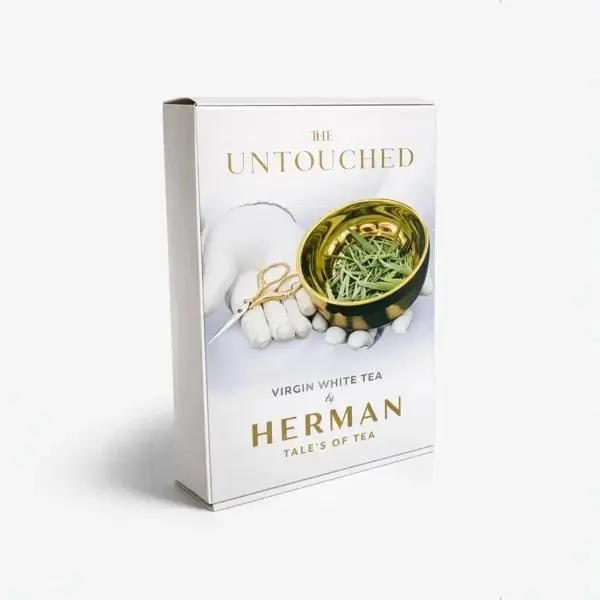 Наткнулся в очередной раз на ланкийский проект Herman Tea, который торгует чаем в коробках, похожих то ли на книги, то ли на коробки с дисками. И флагманским чаем которого является Virgin White Tea | Сетка — социальная сеть от hh.ru