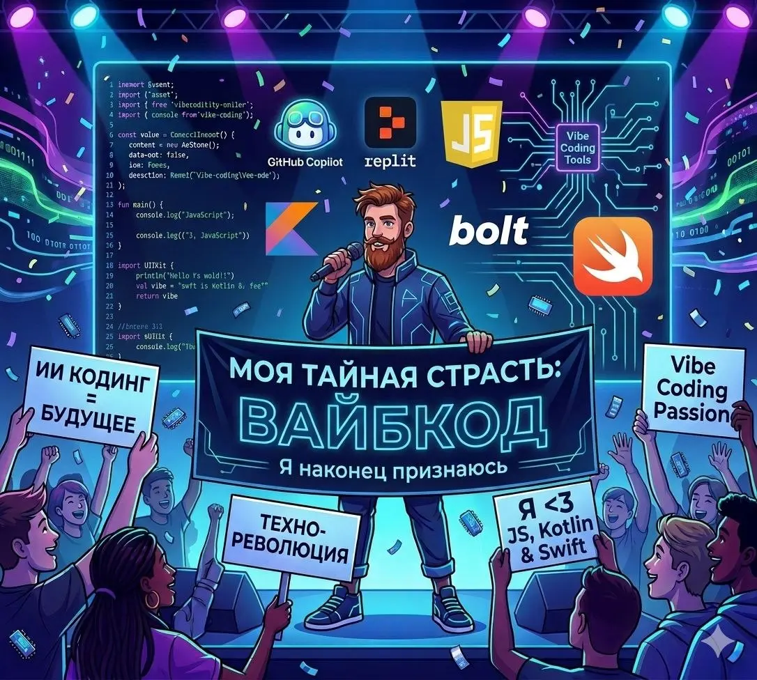 Что для тебя вайбкод брат? | Сетка — социальная сеть от hh.ru