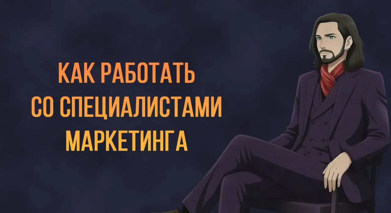 Как работать со специалистами маркетинга? | Сетка — социальная сеть от hh.ru