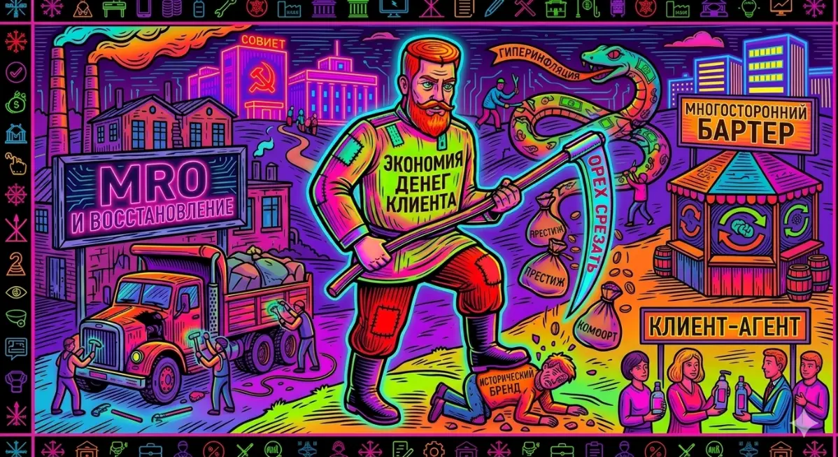 2026: Выживет не бренд, а тот, кто экономит деньги клиента | Сетка — социальная сеть от hh.ru