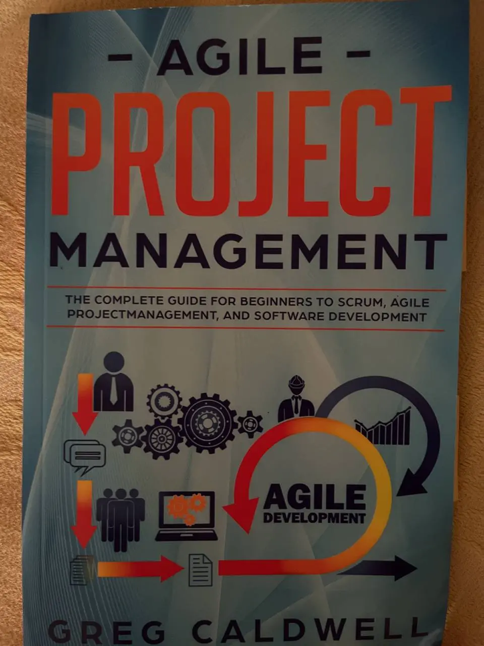 Привет! 🫂
📚📚📚 Прочла книгу “Agile Project Management. The Complete Guide for Beginners to Scrum, Agile Project Management, and Software Development.”, G. Caldwell | Сетка — социальная сеть от hh.ru