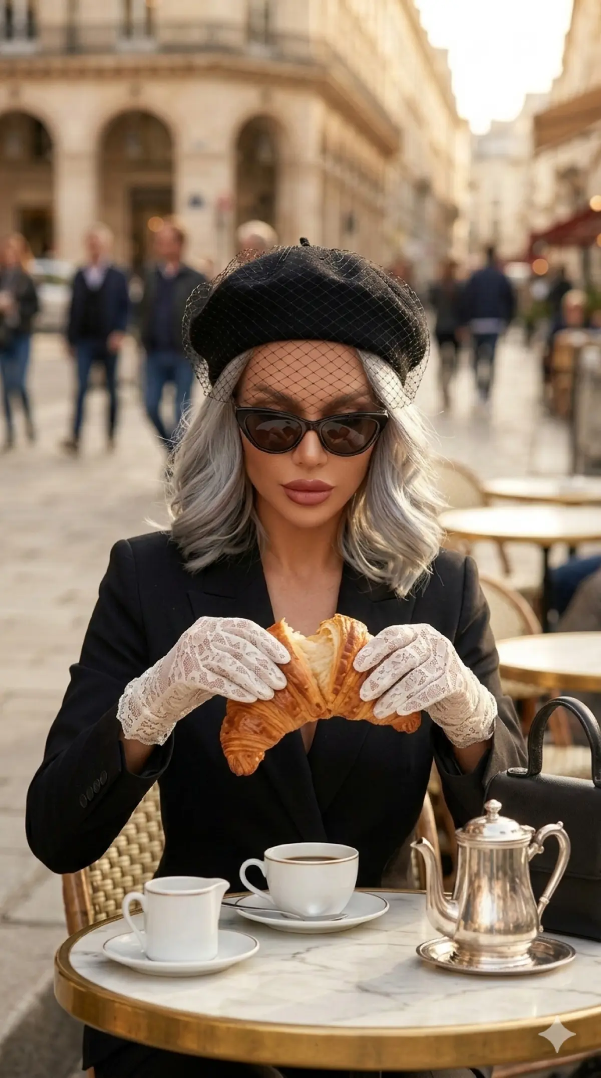 День в париже ☕️🥐 | Сетка — социальная сеть от hh.ru