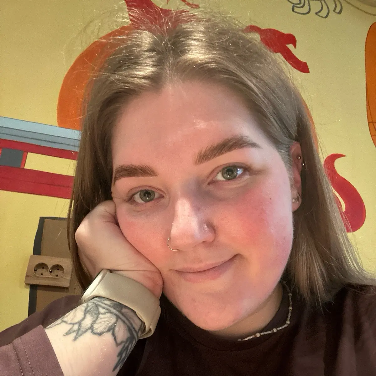 Network member avatar