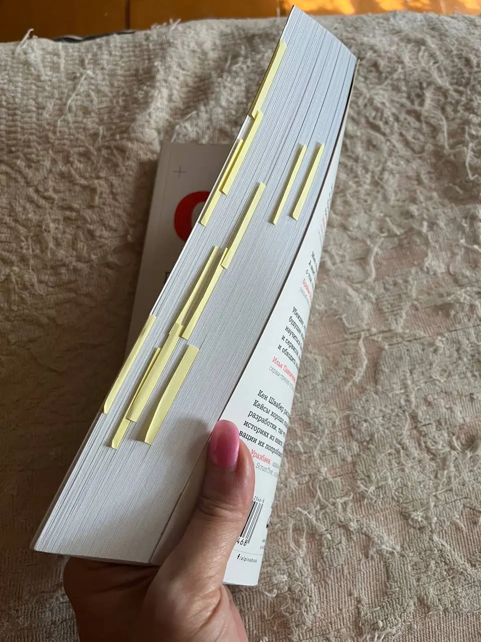 Привет! 🫂
📚📚📚 Очередной обзор книги 🙂.
В этот раз пара слов о книге «Скрам. Гибкое управление продуктом и бизнесом», К. Швабер (один из создателей Скрама, если, вдруг, кто не знает) | Сетка — социальная сеть от hh.ru