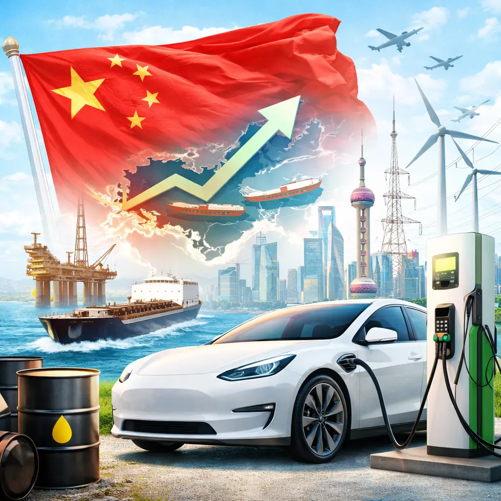 Китай страхует себя от нефтяных шоков через электромобили | Сетка — социальная сеть от hh.ru