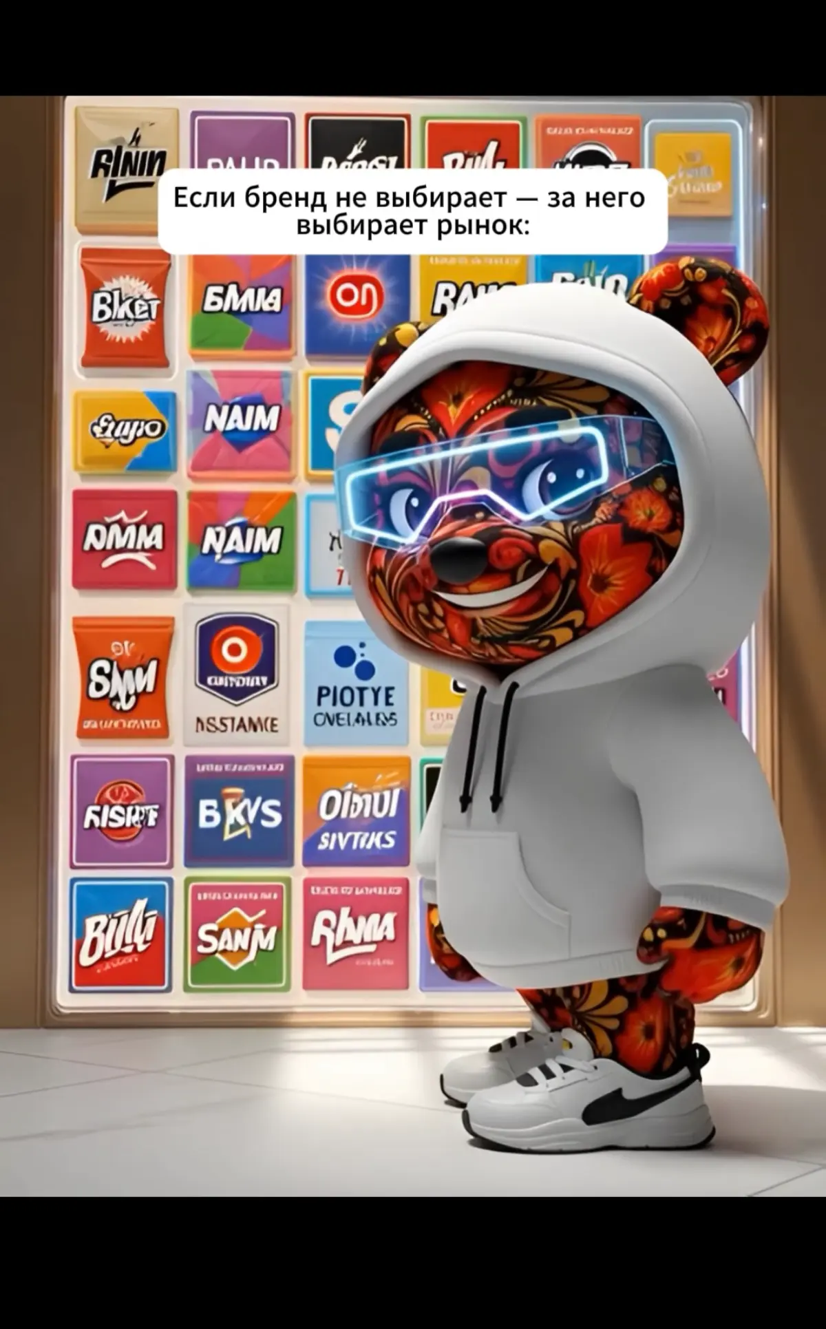 1. Рынок не терпит пустоты. Если бренд не формулирует, кто он и какую роль занимает, это делает кто-то другой. Клиенты, конкуренты, контекст. В одном B2B-проекте компания считала себя «экспертом» | Сетка — социальная сеть от hh.ru