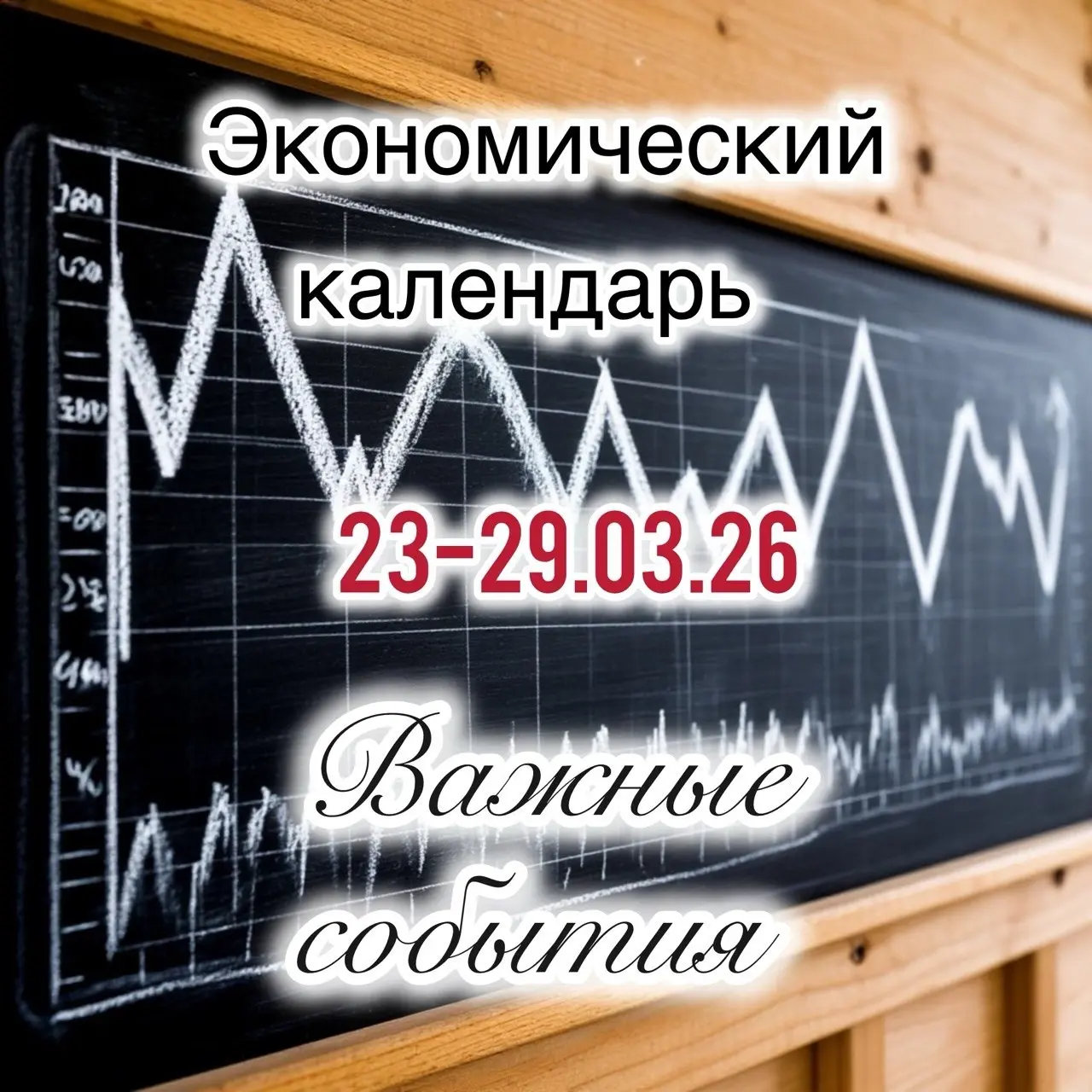 Экономический календарь. 23-29 марта. Важные события. | Сетка — социальная сеть от hh.ru